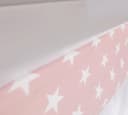 TiCAA Himmelbett Rosa 310 Kiefer Weiß Rosa/Weiß Stern Bild 3
