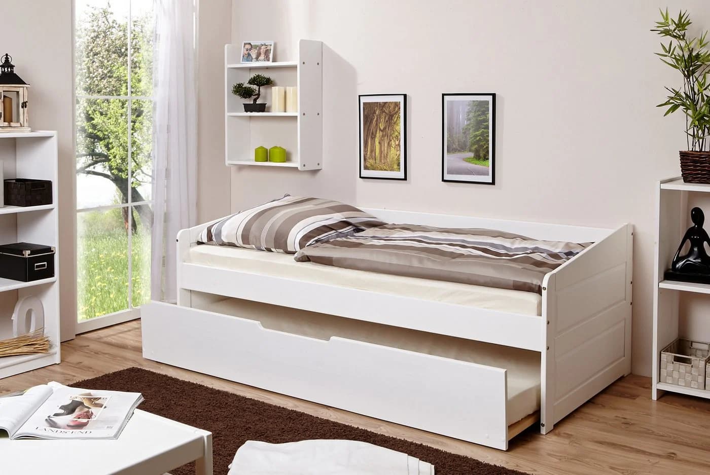 Ticaa Funktionsbett Sofabett Kiefer massiv - Bild 3