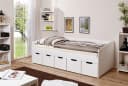 Ticaa Funktionsbett Sofabett Kiefer massiv Bild 1