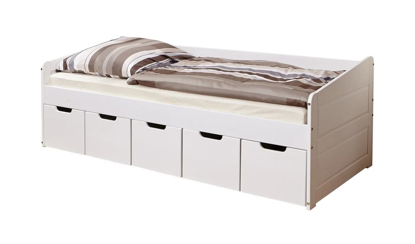 Ticaa Funktionsbett Sofabett Kiefer massiv - Bild 2