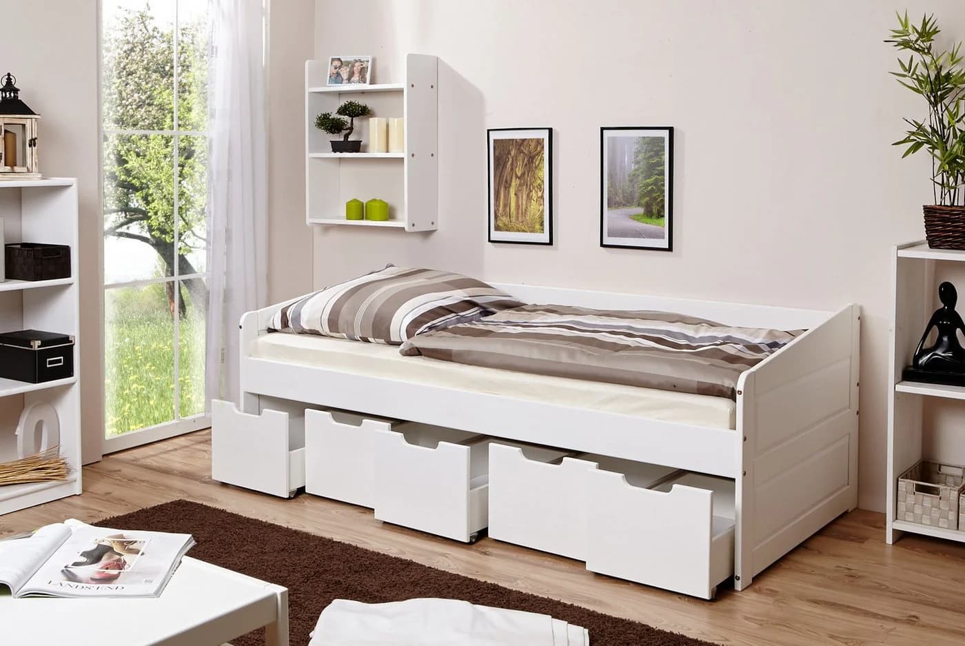 Ticaa Funktionsbett Sofabett Kiefer massiv - Bild 3