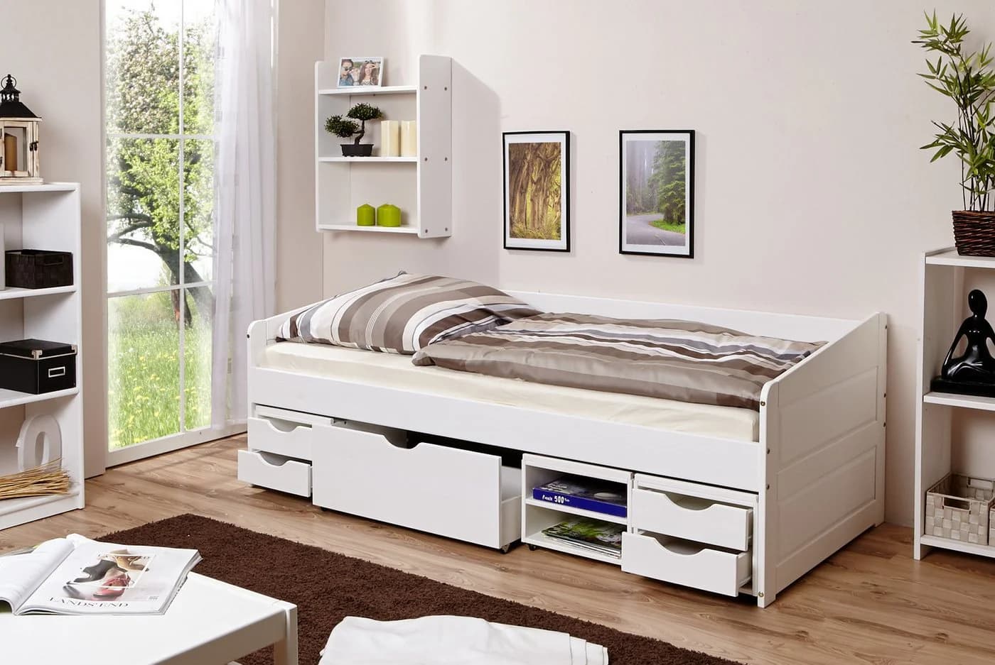 TiCAA Sofabett Micki Kiefer massiv für Kinderzimmer - Bild 3