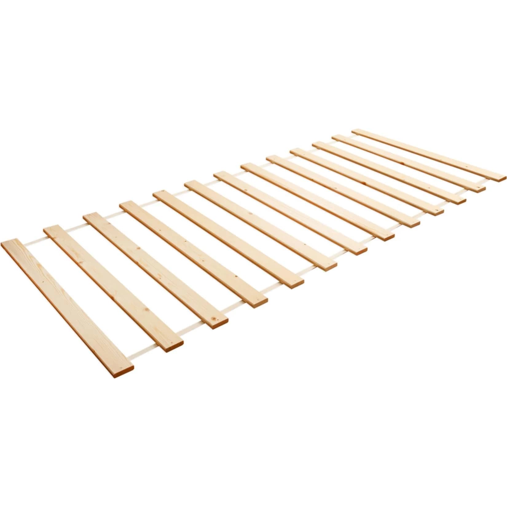 TiCAA Rollrost Fichte 100x200 Rahmenlos