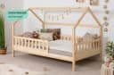 Ticaa Hausbett Kay Kiefer Natur mit Rausfallschutz Bild 5