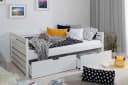 Ticaa Sofabett Naomi Weiß mit 2 Schubkästen Bild 4