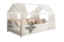Ticaa Betthimmel Tüll-Set creme/beige für Hausbett Kay Bild 2