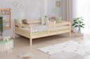 Ticaa Kinderbett Eli Massivholz Kiefer mitwachsend Bild 1