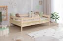 Ticaa Kinderbett Eli Massivholz Kiefer mitwachsend Bild 3