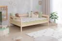 Ticaa Kinderbett Eli Massivholz Kiefer mitwachsend Bild 4