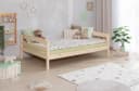 Ticaa Kinderbett Eli Massivholz Kiefer mitwachsend Bild 5