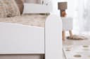 Ticaa Kinderbett Mello Einzelbett Weiß Massivholz Bild 5