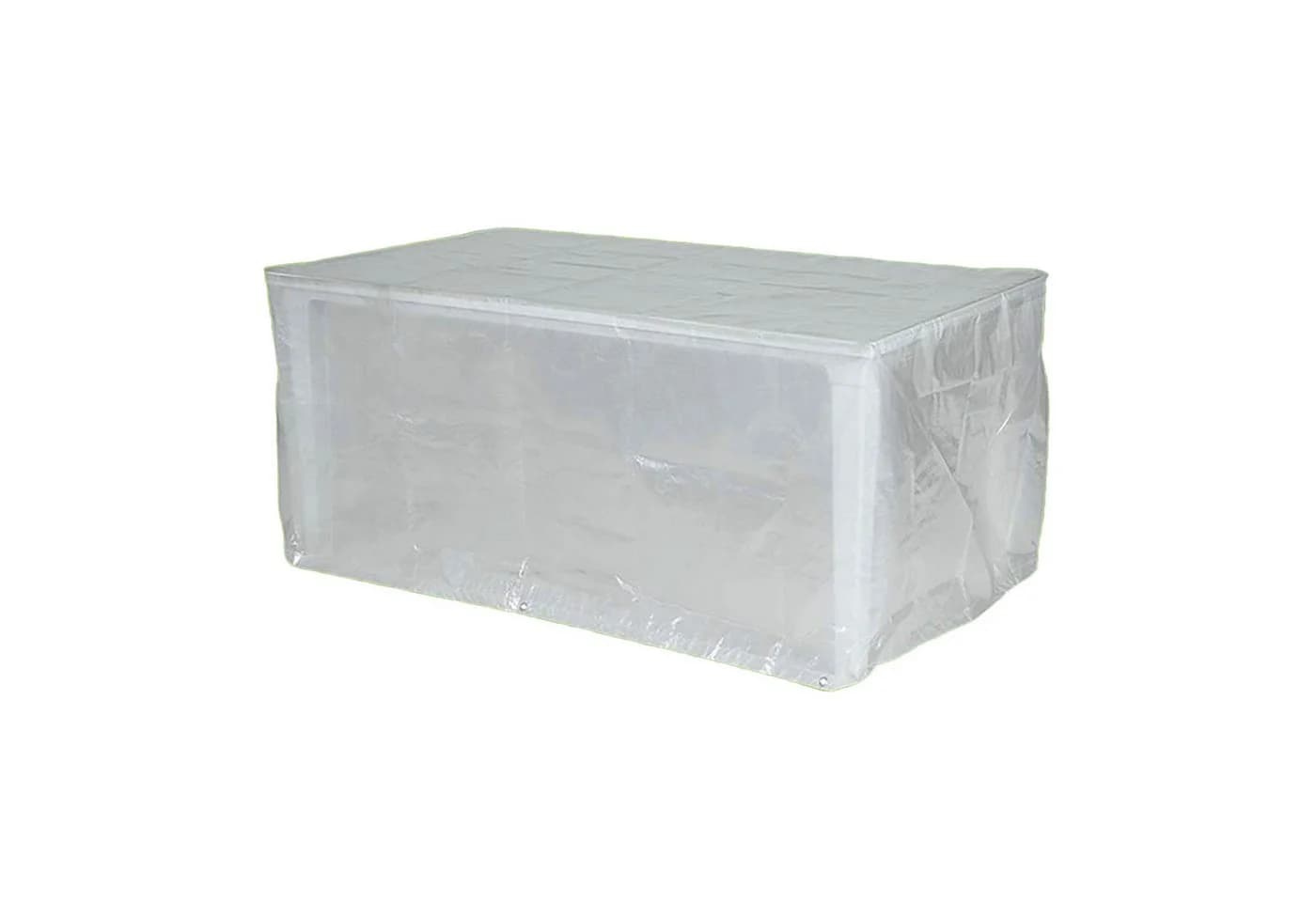 Fachhandel Plus Gartentisch-Schutzhülle Rechteckig 180x100x75 cm - Bild 2