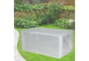 Fachhandel Plus Gartenmöbel-Schutzhülle Komfort Schutzhülle für rechteckige Gartentische Bild 1