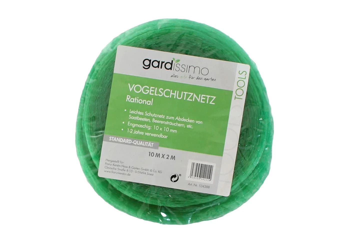 Fachhandel Plus Laubschutznetz 10x2m Grün - Bild 2