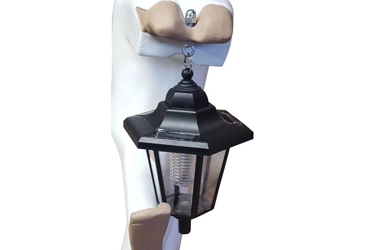 Fachhandel Plus LED Solarleuchte Ersatzlaterne Solar für Gartenfiguren - Bild 3