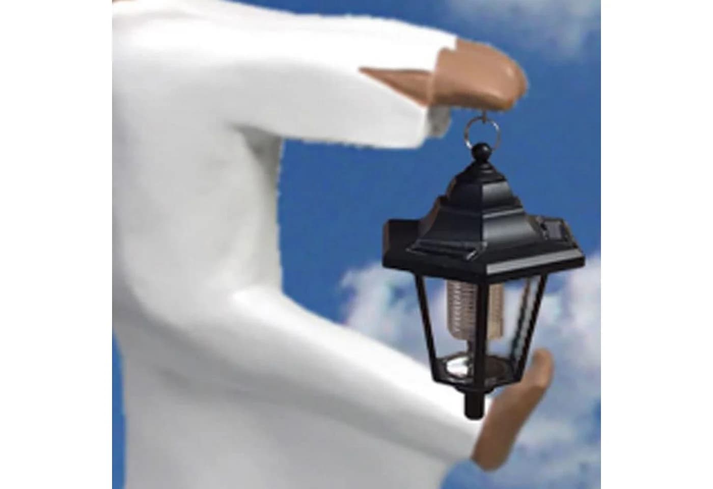 Fachhandel Plus LED Solarleuchte Ersatzlaterne Solar für Gartenfiguren - Bild 4