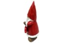 Fachhandel Plus Weihnachtsmann Dekofigur mit Weihnachtsbaum in Holzschnitt-Optik Bild 4