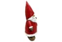 Fachhandel Plus Weihnachtsmann Dekofigur mit Weihnachtsbaum in Holzschnitt-Optik Bild 5