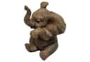 Fachhandel Plus Glückselefant Afrika Deko Skulptur Bild 3