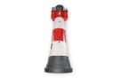 Fachhandel Plus Gartenfigur Leuchtturm Roter Sand Solar Beleuchtung Bild 1