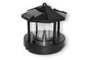 Fachhandel Plus Leuchtturm Roter Sand LED Solar blinkend Maritime Deko Bild 5