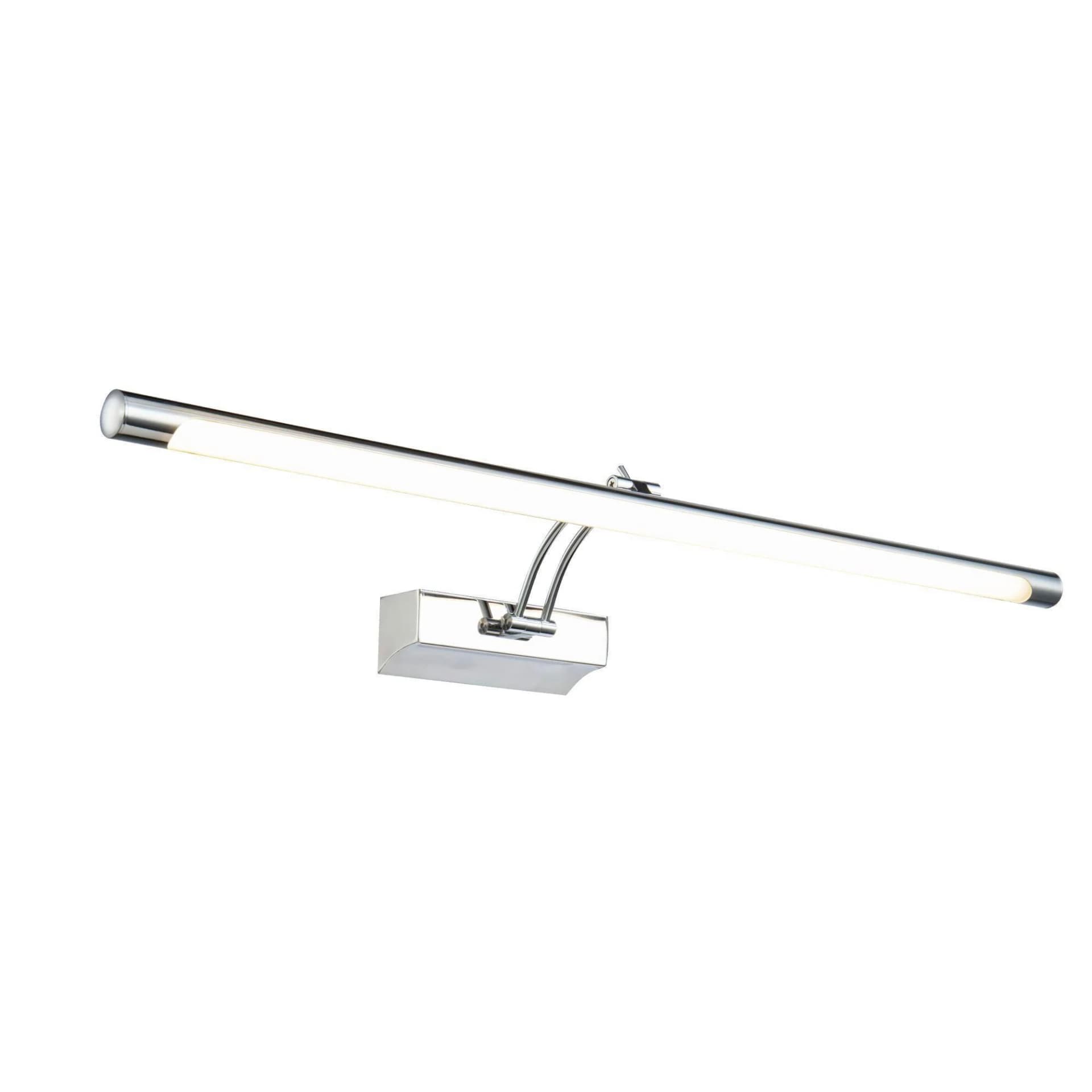 Bilderleuchten FINO Metallrahmen Chrom LED-Beleuchtung