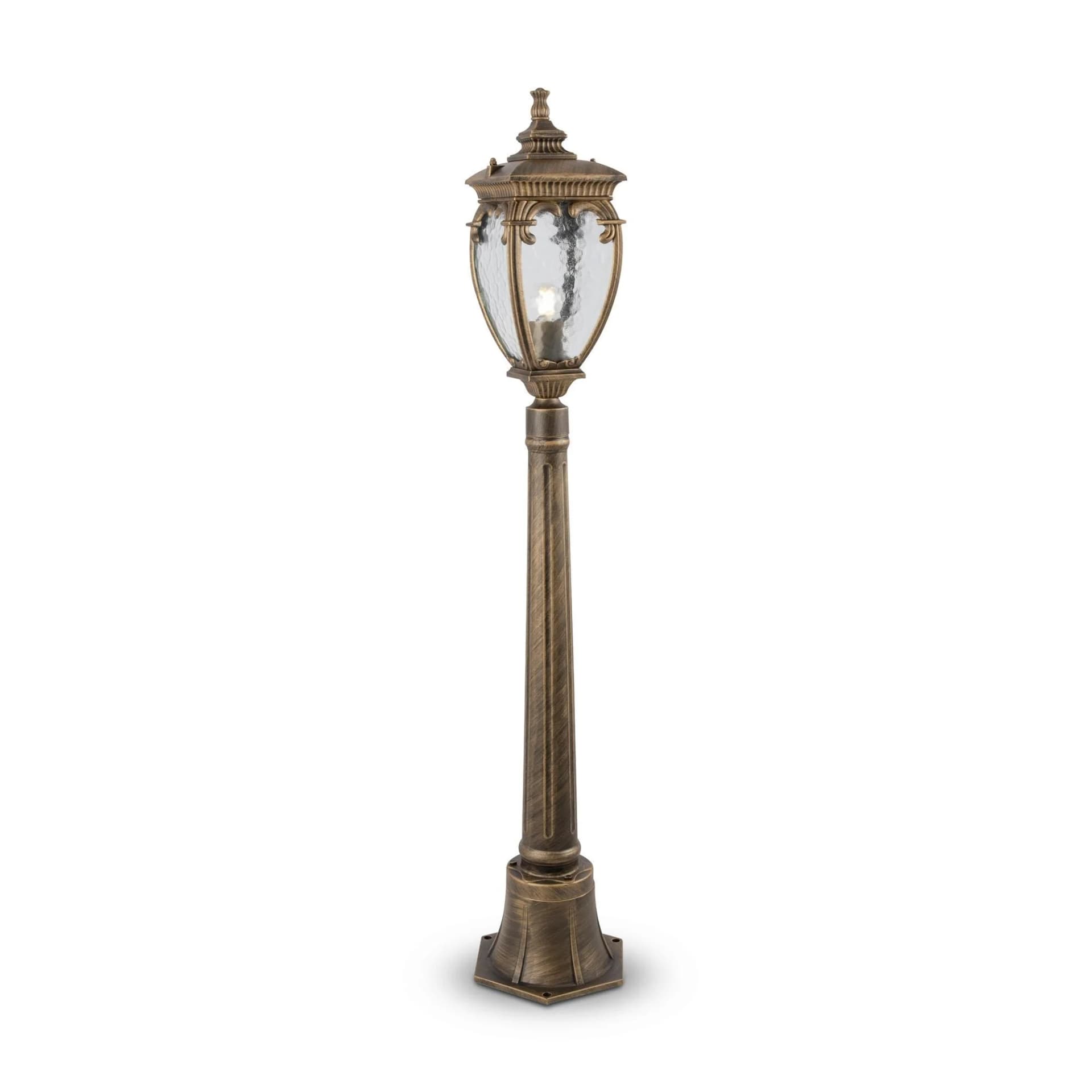 Maytoni Fleur Wegeleuchte Gold Aluminium