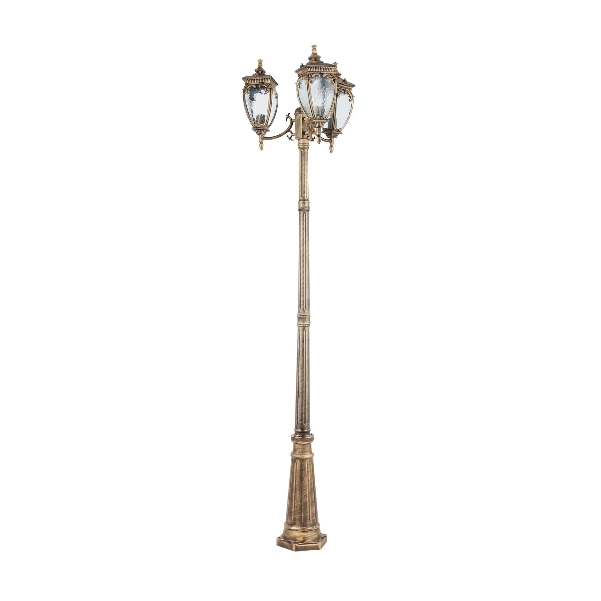 Maytoni Fleur Mastleuchte Gold Antik Aluminium