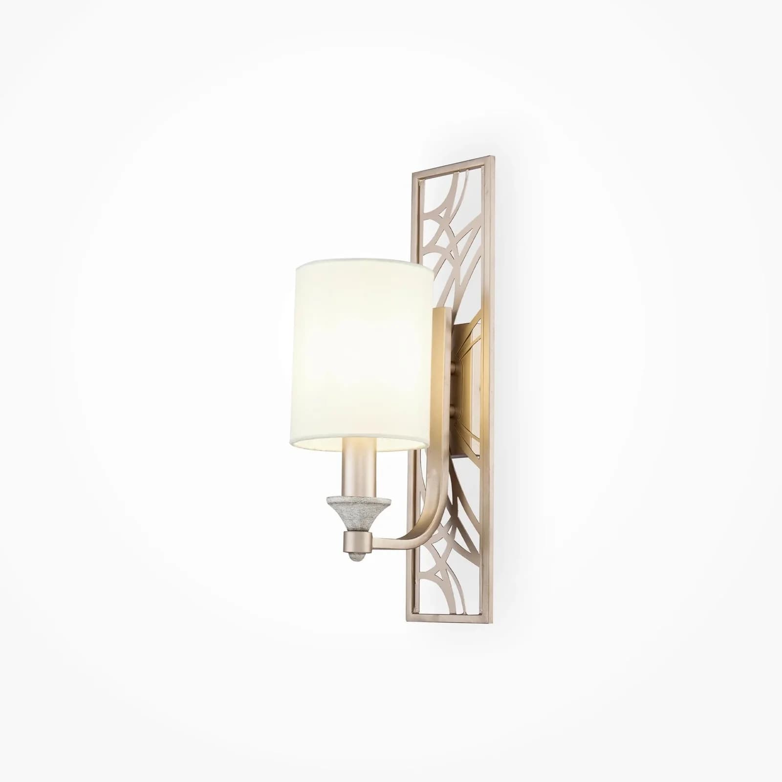 Wandleuchte VITTORIA Crèmegold Metall