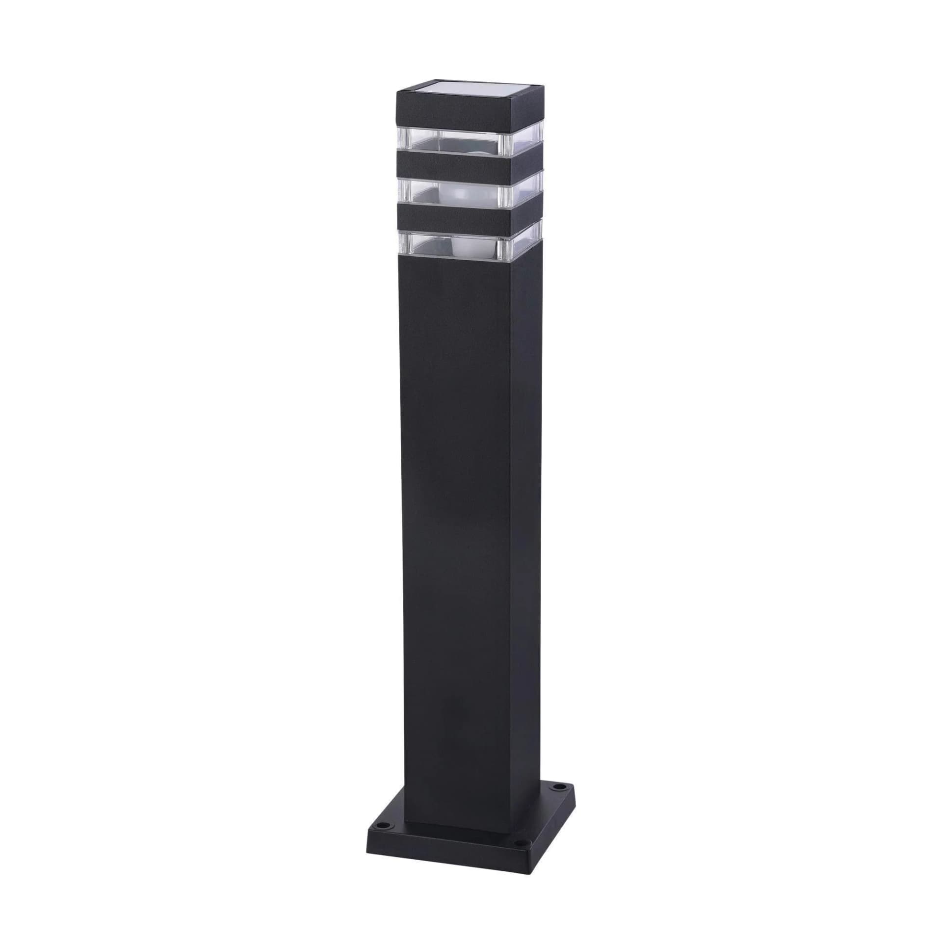 Außenleuchte UNTER DEN LINDEN Aluminium Schwarz