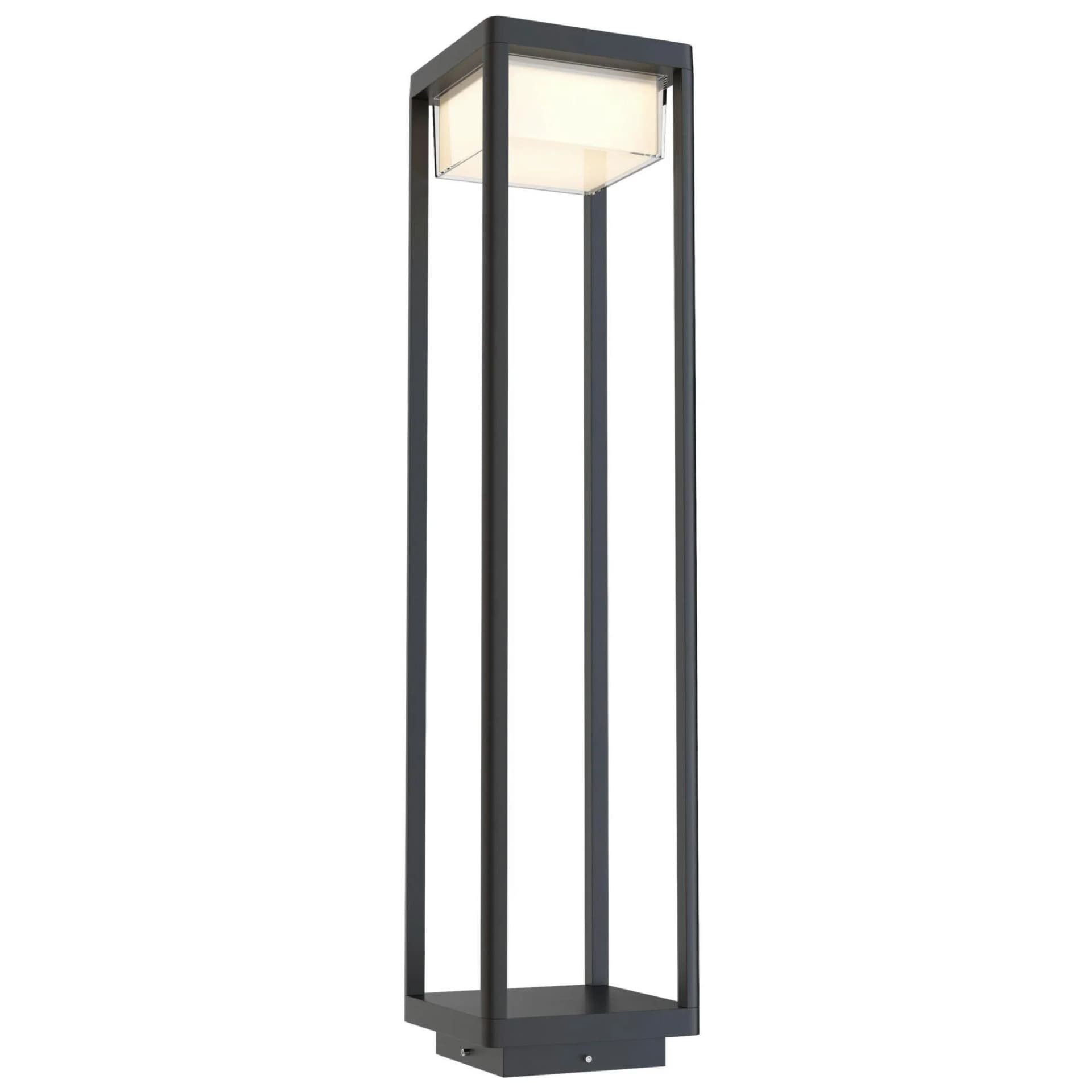 Außenleuchte BAKER STREET Schwarz Aluminium