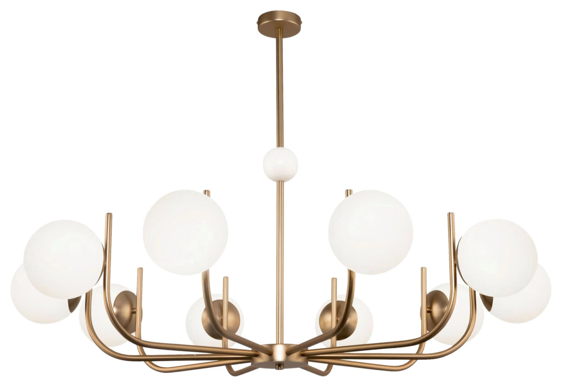Maytoni Hängelampe Rendez-vous Messingfarben Ø 116 cm 10-flg