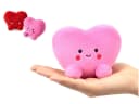 LK Trend & Style Plüschfigur Herz Kuschlig Flauschig Bild 2