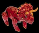 LK Trend & Style Aufblasbarer Dinosaurier Spielzeug ca. 60 cm Bild 1