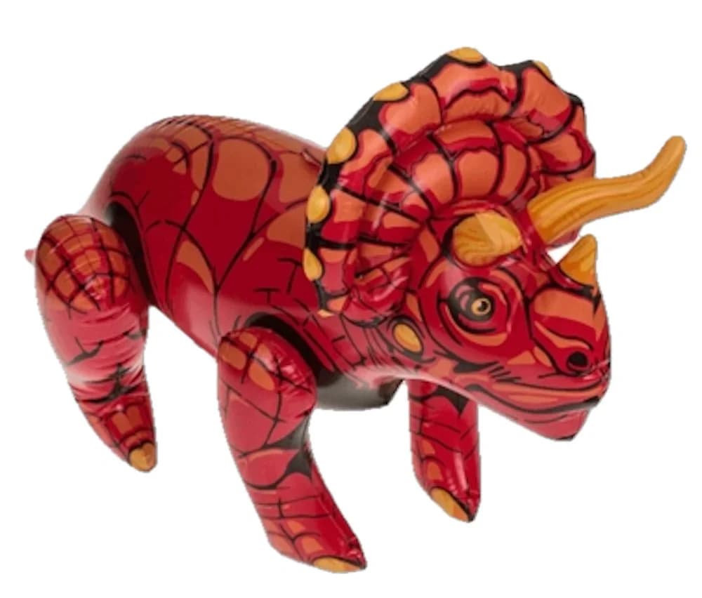 LK Trend & Style Aufblasbarer Dinosaurier Spielzeug ca. 60 cm - Bild 2