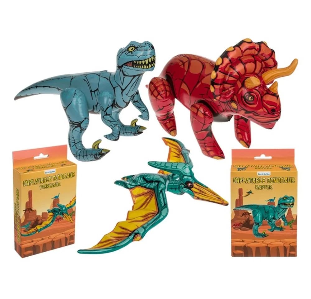 LK Trend & Style Aufblasbarer Dinosaurier Spielzeug ca. 60 cm - Bild 3
