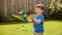 LK Trend & Style Aufblasbarer Dinosaurier Spielzeug ca. 60 cm Bild 4