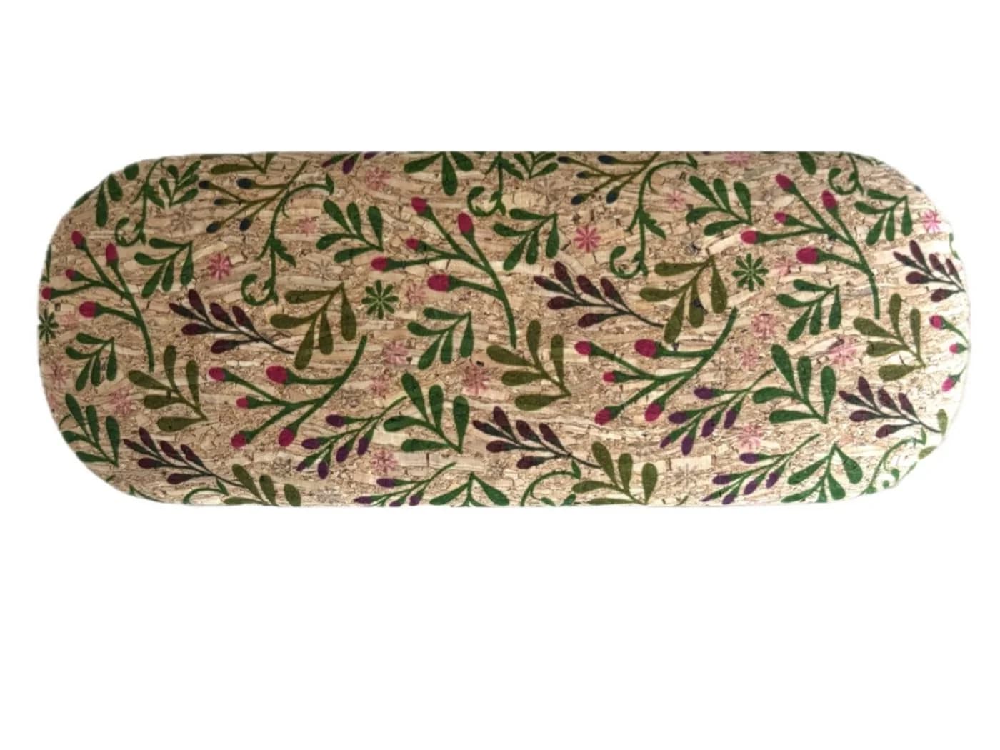 LK Trend & Style Brillenetui Kork Blumenmuster - Bild 2