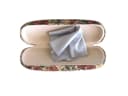 LK Trend & Style Brillenetui Kork Blumenmuster Bild 3