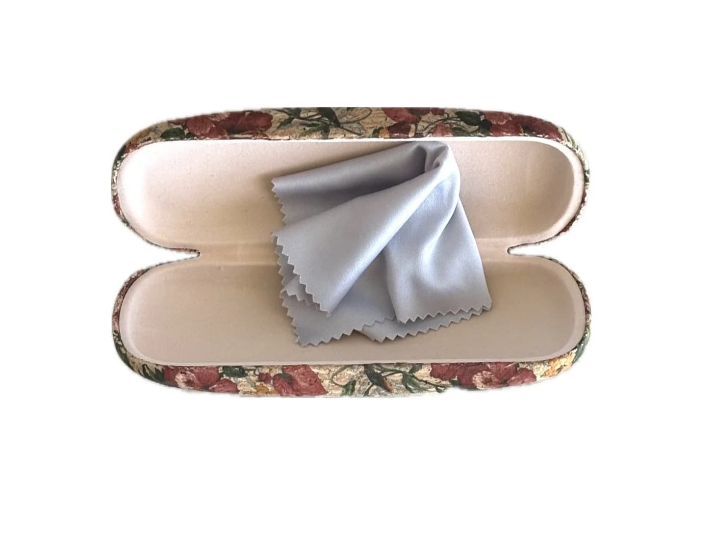 LK Trend & Style Brillenetui Kork Blumenmuster - Bild 3