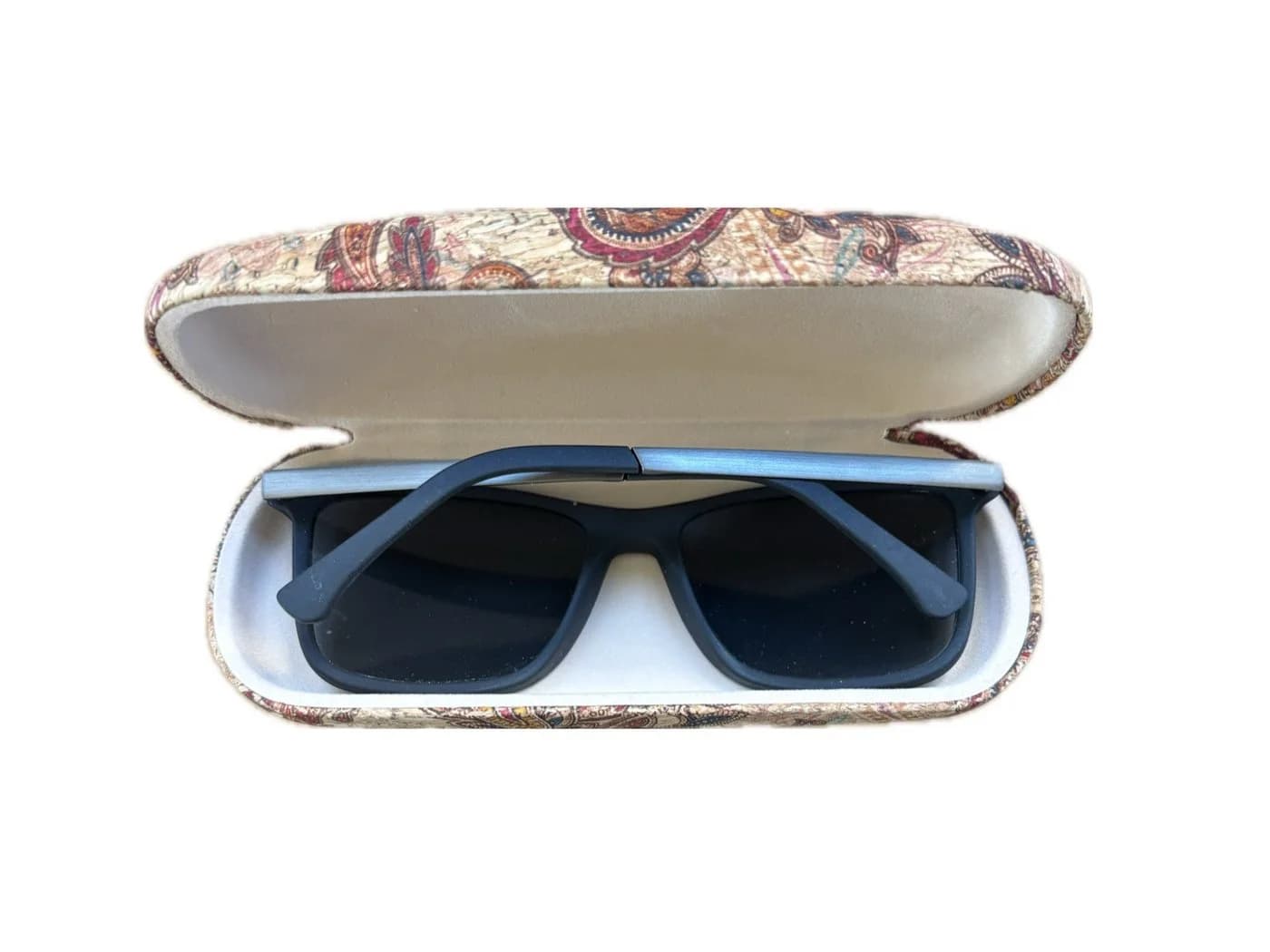 LK Trend & Style Brillenetui Kork Blumenmuster - Bild 4