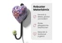 LK Trend & Style Garderobenhalter Herz-Design Blumenmuster Bild 3