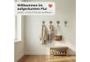 LK Trend & Style Garderobenhalter Herz-Design Blumenmuster Bild 5