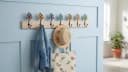 LK Trend & Style Wandhaken 6-tlg. Keramik Handbemalt Bunt Bild 3