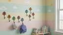 LK Trend & Style Wandhaken 6-tlg. Keramik Handbemalt Bunt Bild 5