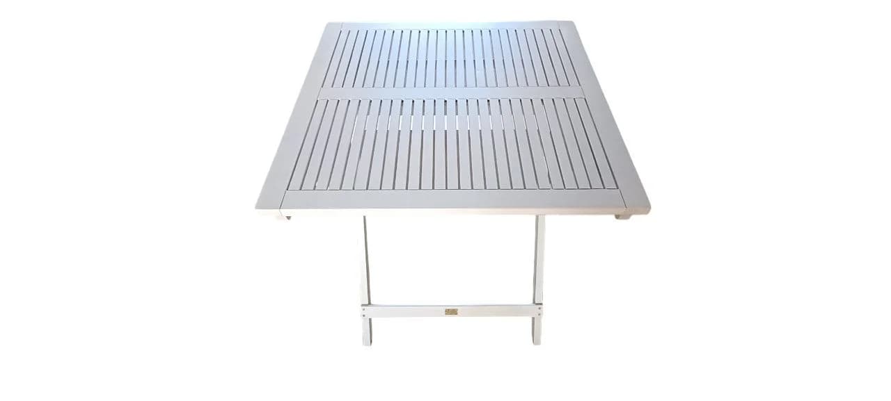 Sedex Klapptisch Linus Weiß Gewischt Garten - Bild 3