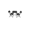 Sedex Mila Balkonset 3 TLG. Polyrattan Bild 1