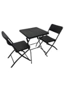 Sedex Mila Balkonset 3 TLG. Polyrattan Bild 2