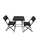Sedex Mila Balkonset 3 TLG. Polyrattan Bild 3