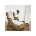 Sedex Ohrensessel Dago Honig mit Hocker Bild 1